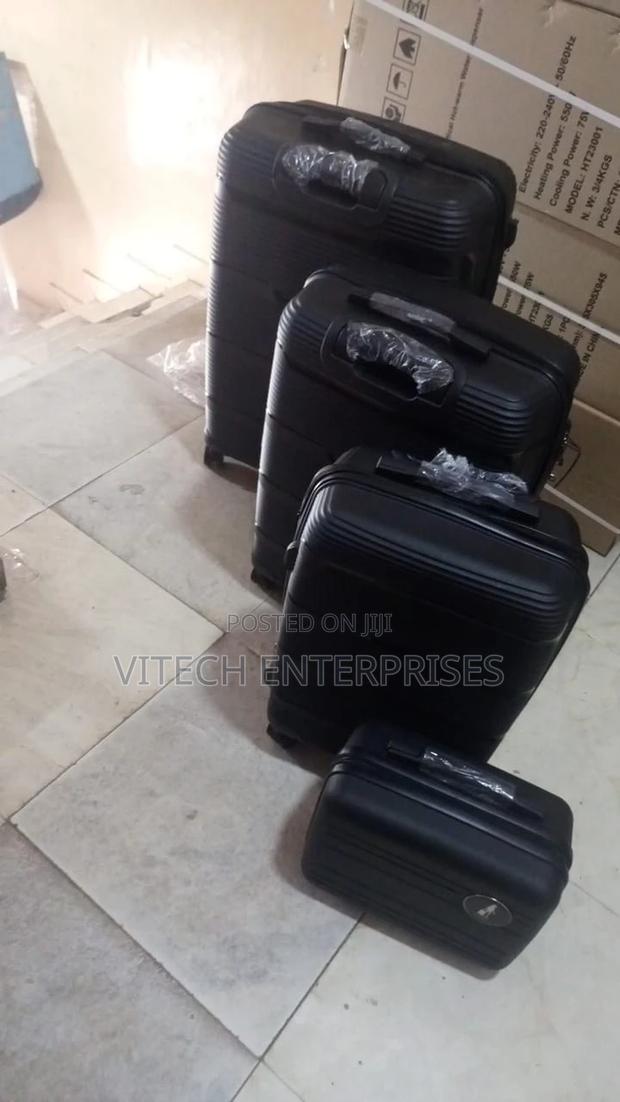 4in1 Unbreakable Luxurious Rubber Travel Bag - main view