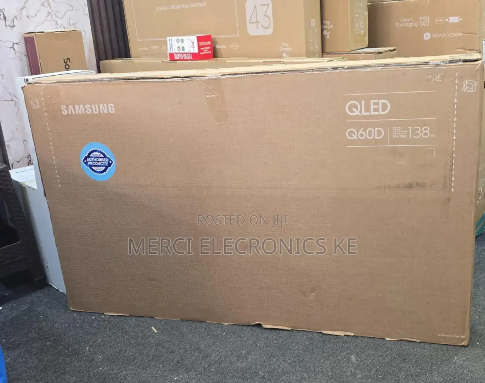 Samsung 55′′ Q60d Qled Smart Tv – 55(2024) – Qa55q60dau