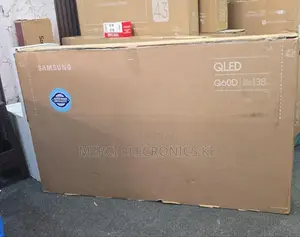 Samsung 55′′ Q60d Qled Smart Tv – 55(2024) – Qa55q60dau
