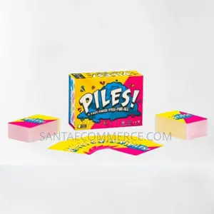 Piles Game Card