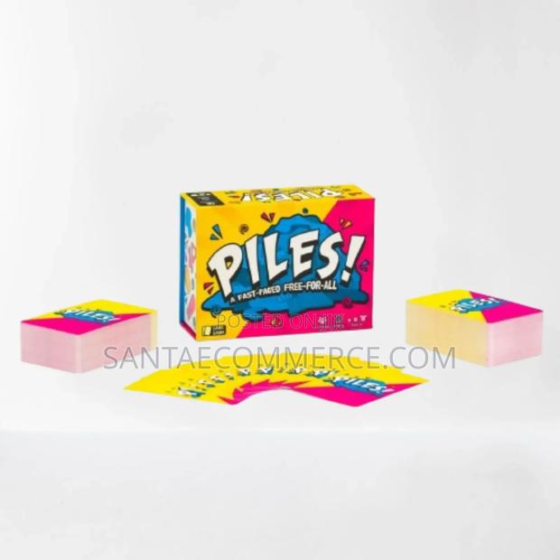 Piles Game Card - main view
