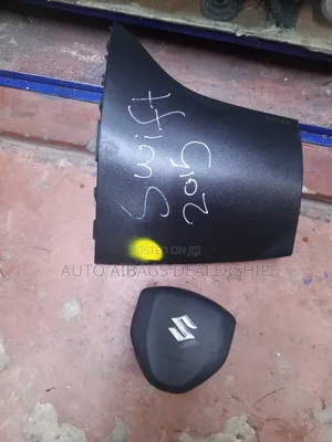 Suzuki Swift Dashboard Airbag and Stearing Airbag.