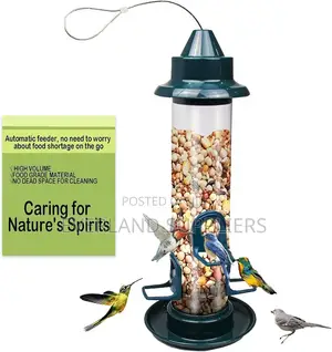 Tube Bird Feeders