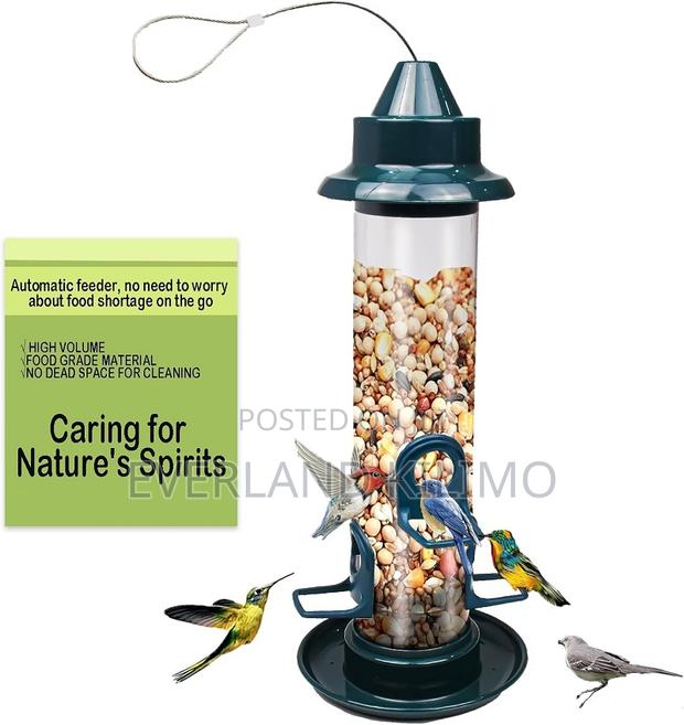 Tube Bird Feeders - main view