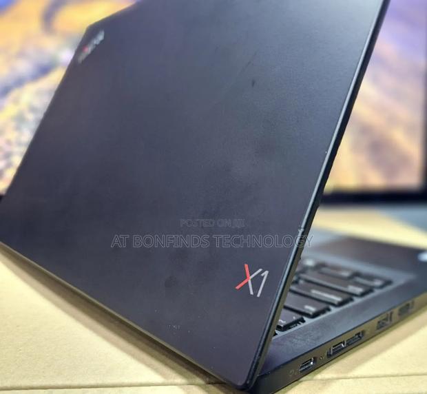 Laptop Lenovo ThinkPad X1 Carbon 8GB Intel Core I5 SSD 256GB - thumbnail 2