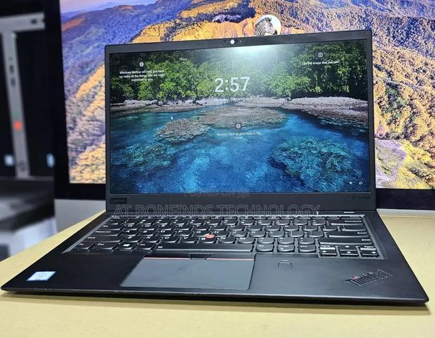 Laptop Lenovo ThinkPad X1 Carbon 8GB Intel Core I5 SSD 256GB - thumbnail 3
