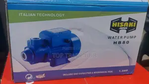 Hisaki Japan HB80 Booster 1HP Water Pump 65m Head
