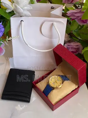 MEN GIFT SETS ( Watch /Wallet )