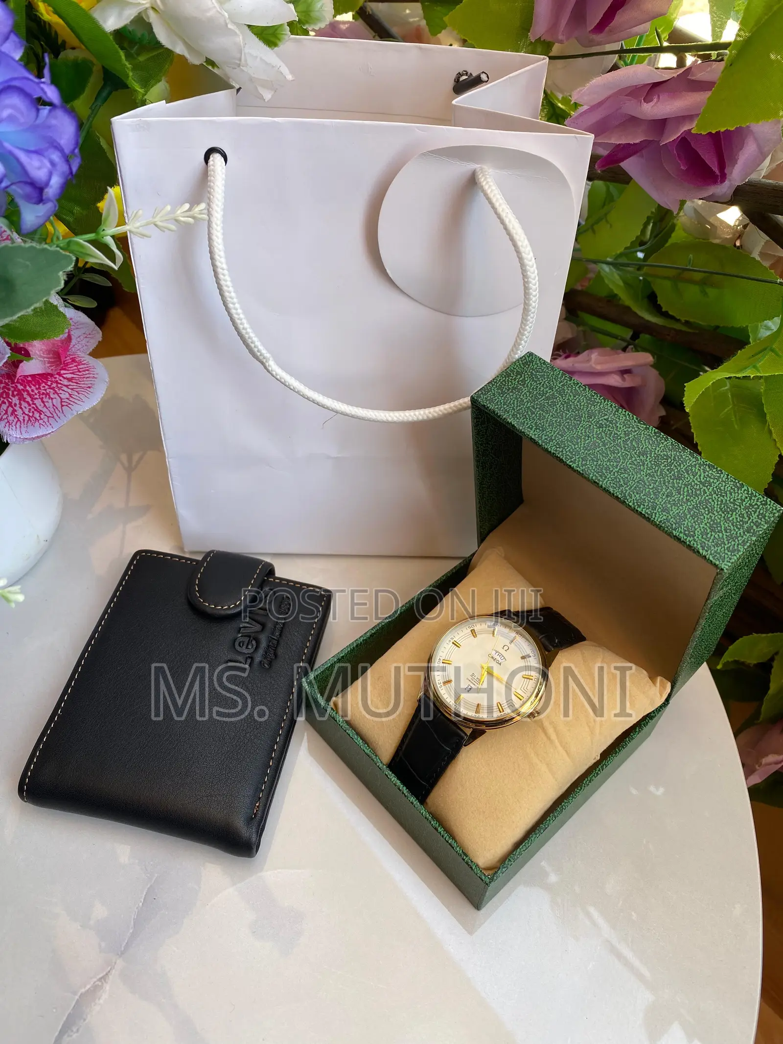MEN GIFT SETS ( Watch /Wallet )