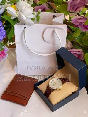 MEN GIFT SETS ( Watch /Wallet )