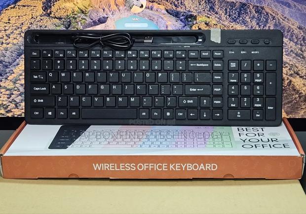 External Keyboards - main view