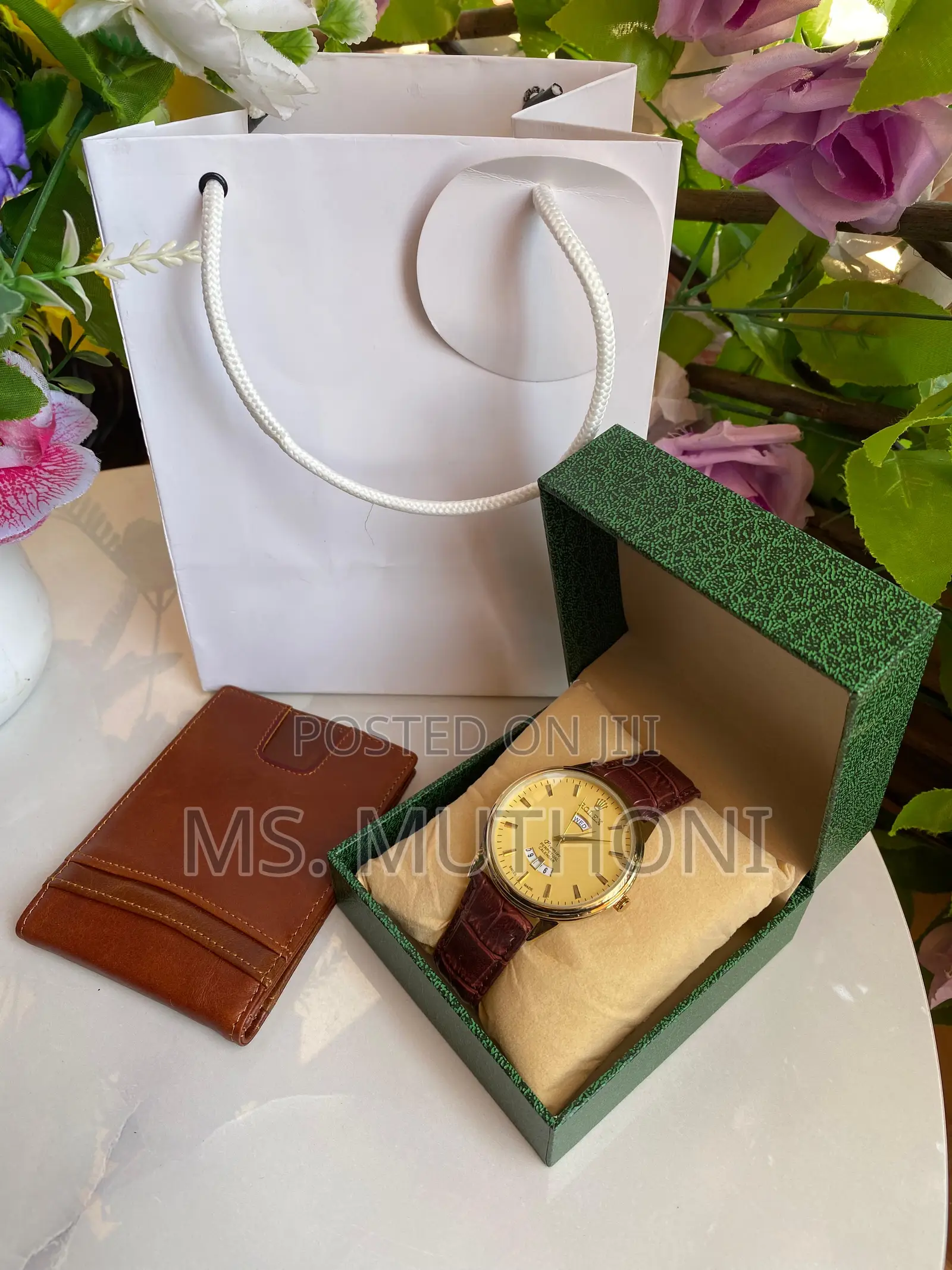 MEN GIFT SETS ( Watch /Wallet )