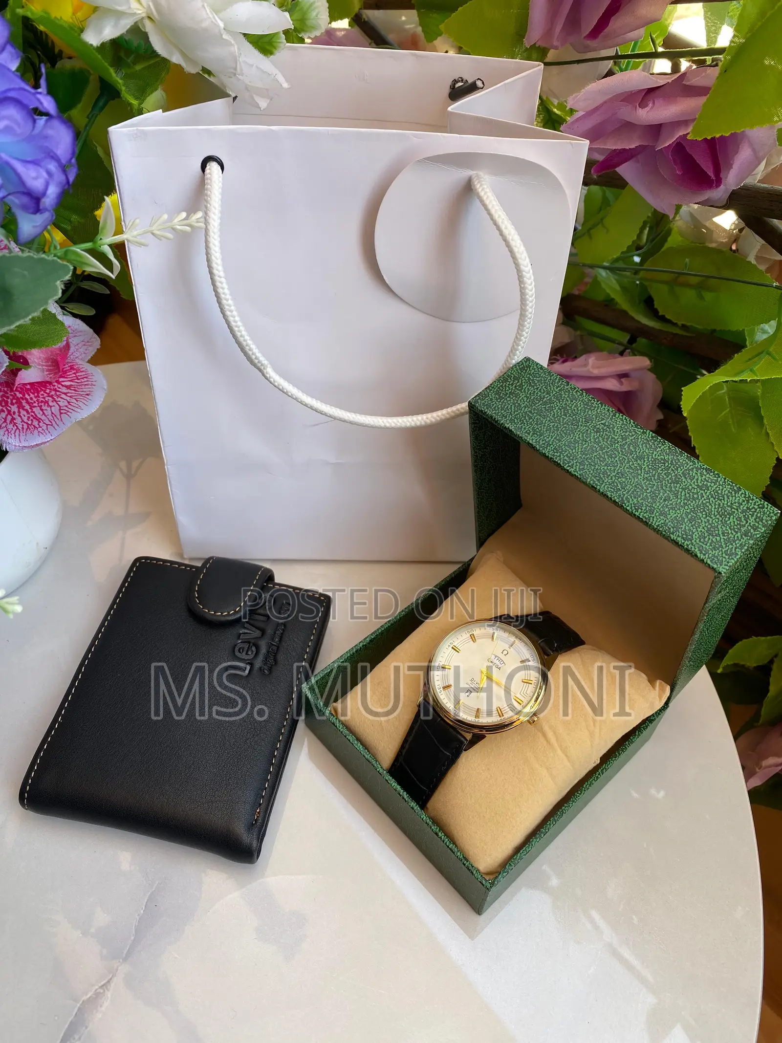 MEN GIFT SETS ( Watch /Wallet )