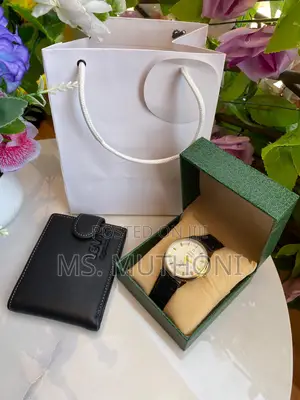 MEN GIFT SETS ( Watch /Wallet )