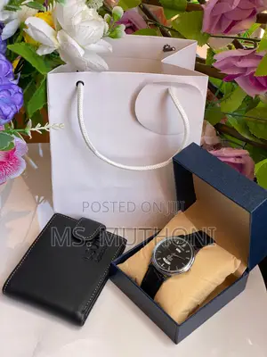 MEN GIFT SETS ( Watch /Wallet )
