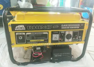 Rhino 3.5kva Gasoline Generator Key Start