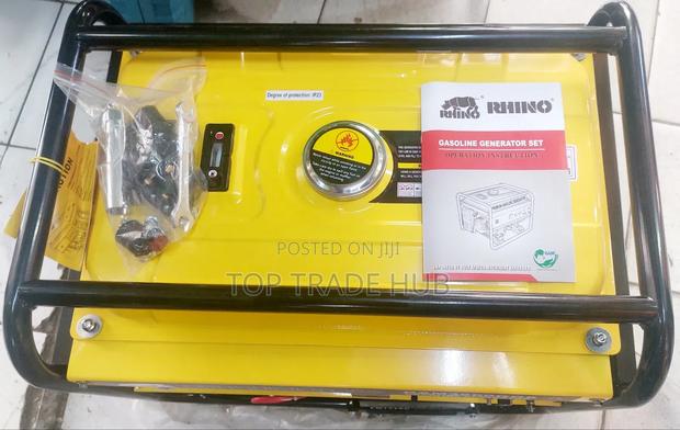 Rhino 3.5kva Gasoline Generator Key Start - thumbnail 2