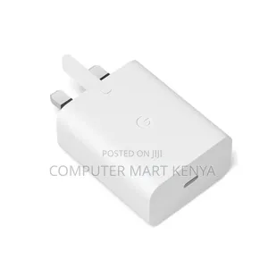 Google 30W USB C Power Adapter With 1 Metre USB C Cable