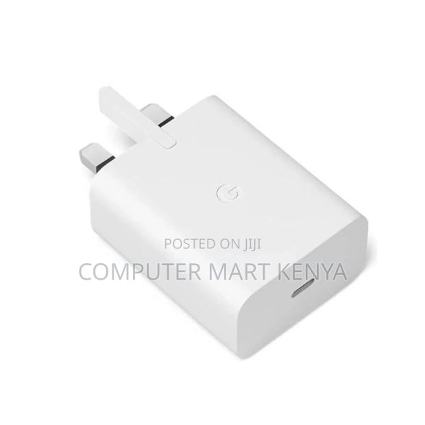 Google 30W USB C Power Adapter With 1 Metre USB C Cable