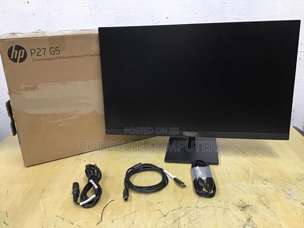 HP P27 G5 27" FHD Monitor