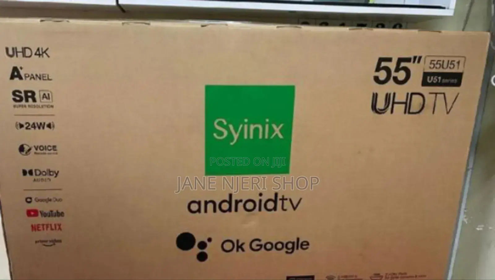 Syinix 55 Inch