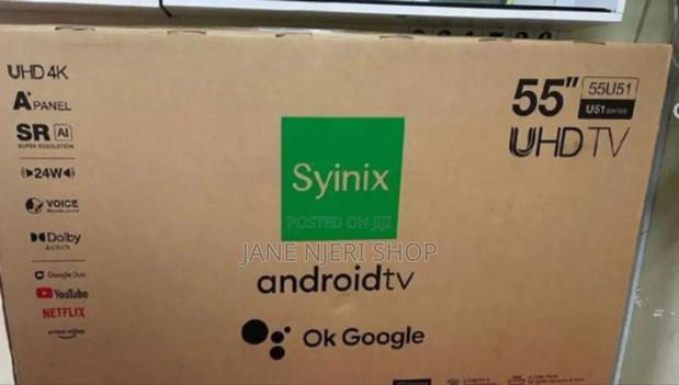 Syinix 55 Inch - thumbnail 2