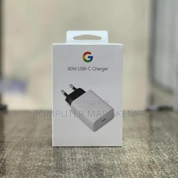 Google 30W USB C Power Adapter - main view