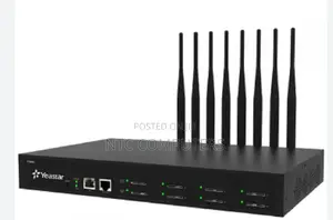 Yeastar Tg800 8 Ports GSM Voip Gateway