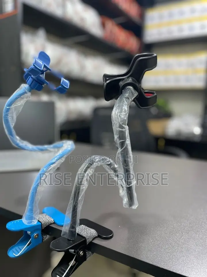 Universal Metallic Flexible Phone Holder