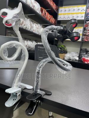 Lazy Flexible Metallic Phone Holder - main view