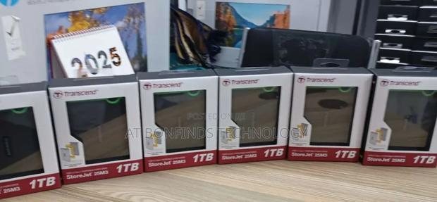 External Hard Drive - main view