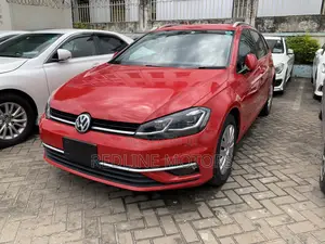 Volkswagen Golf Variant 2017 Burgundy