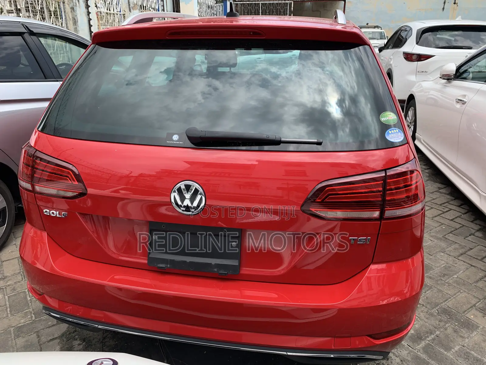 Volkswagen Golf Variant 2017 Burgundy