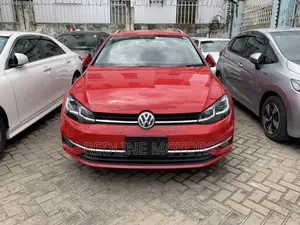 Volkswagen Golf Variant 2017 Burgundy