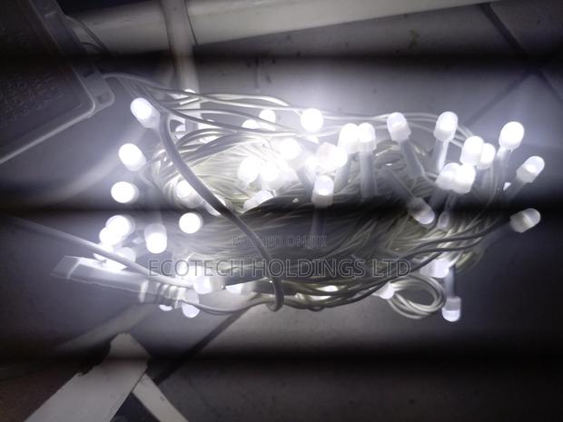 10mtrs Medium White Christmas Lights - thumbnail 3