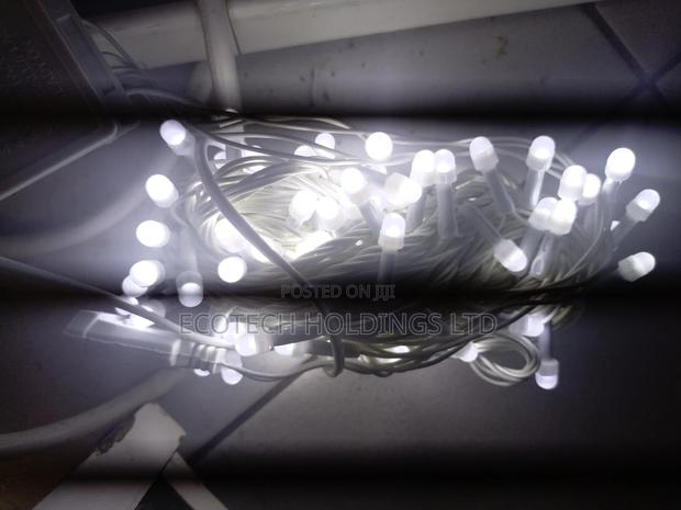 10mtrs Medium White Christmas Lights - thumbnail 4
