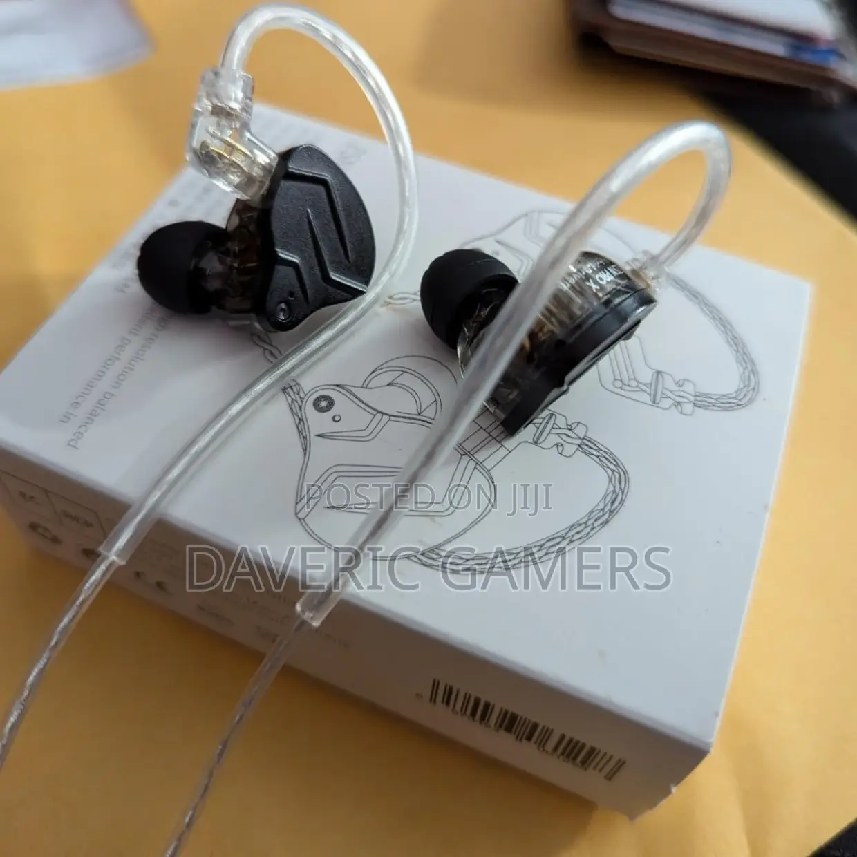 Kz Zsn Pro Dynamic Hybrid Dual Driver In Ear Earphone + Mic