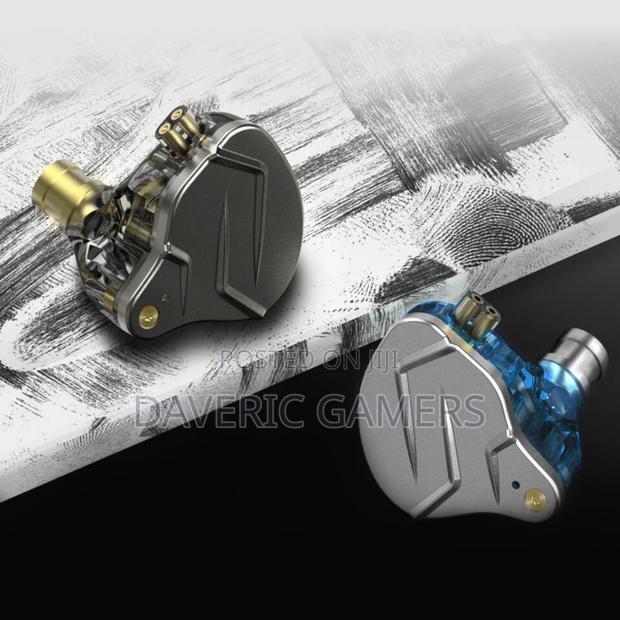 Kz Zsn Pro Dynamic Hybrid Dual Driver In Ear Earphone + Mic - thumbnail 8