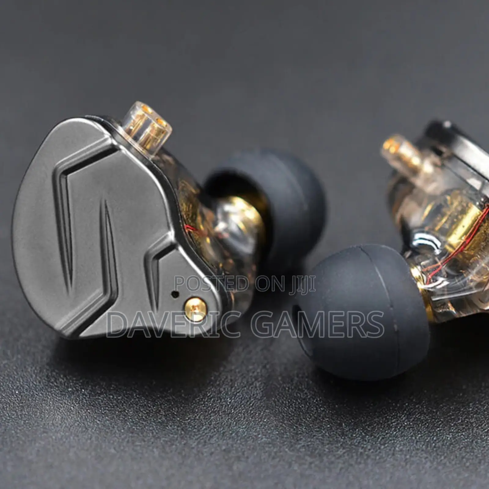 Kz Zsn Pro Dynamic Hybrid Dual Driver In Ear Earphone + Mic
