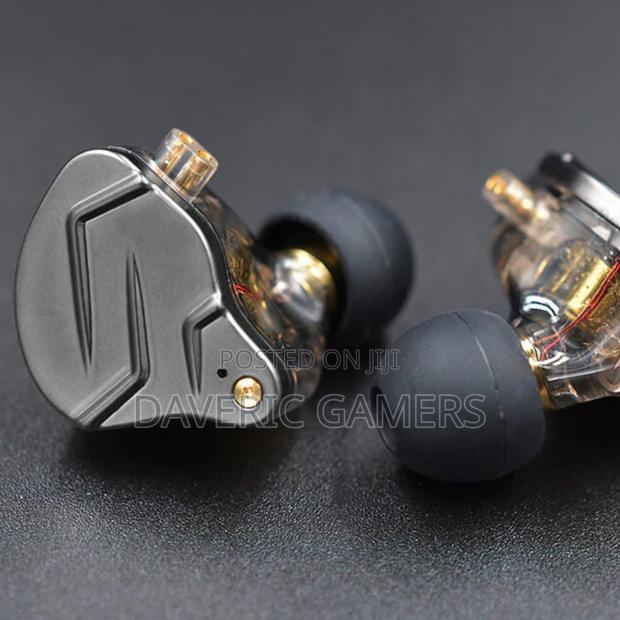 Kz Zsn Pro Dynamic Hybrid Dual Driver In Ear Earphone + Mic - thumbnail 6