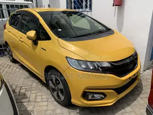Honda Fit LX 2017 Yellow