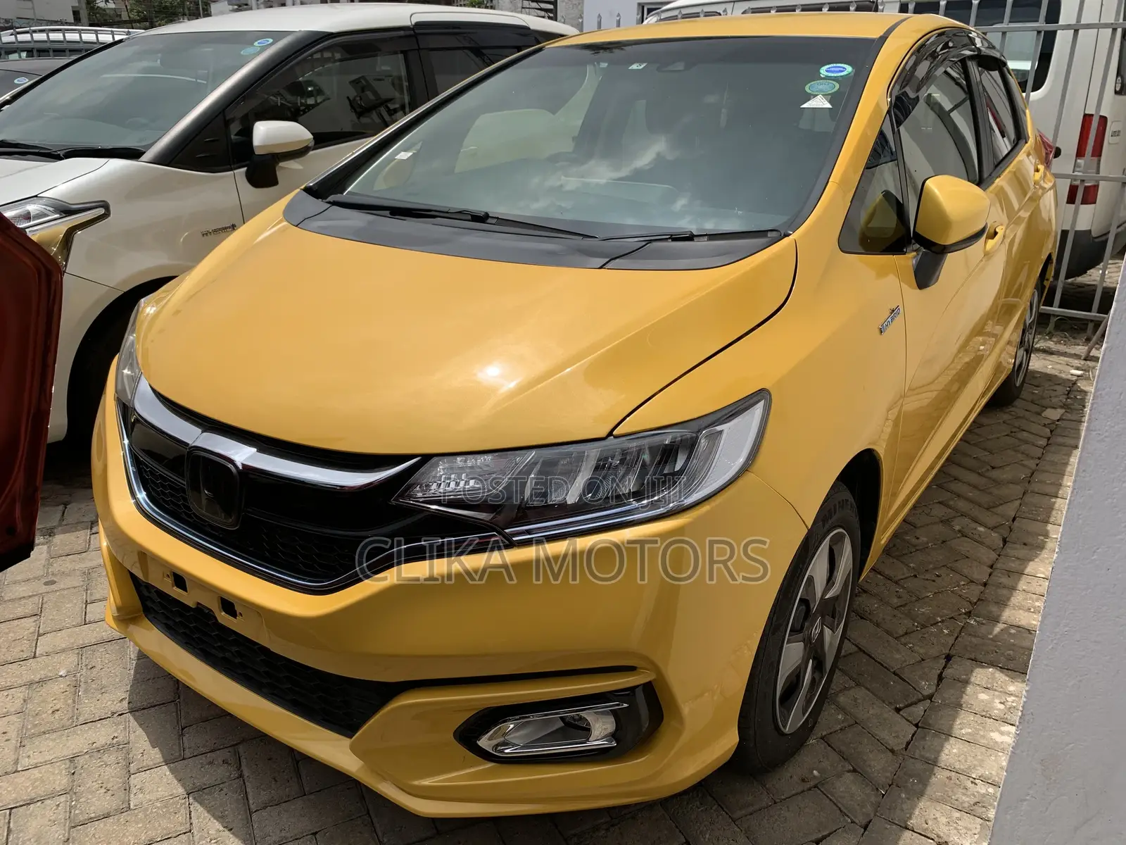 Honda Fit LX 2017 Yellow