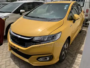 Honda Fit LX 2017 Yellow