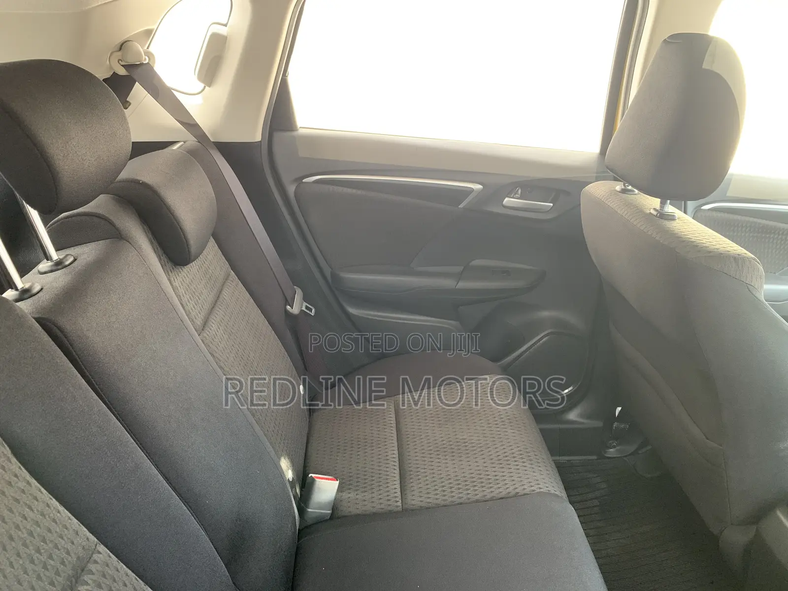 Honda Fit LX 2017 Yellow