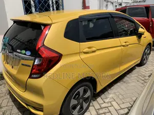 Honda Fit LX 2017 Yellow