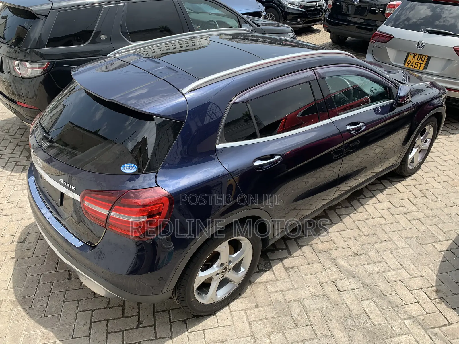 Mercedes-Benz GLA-Class 2017 Blue