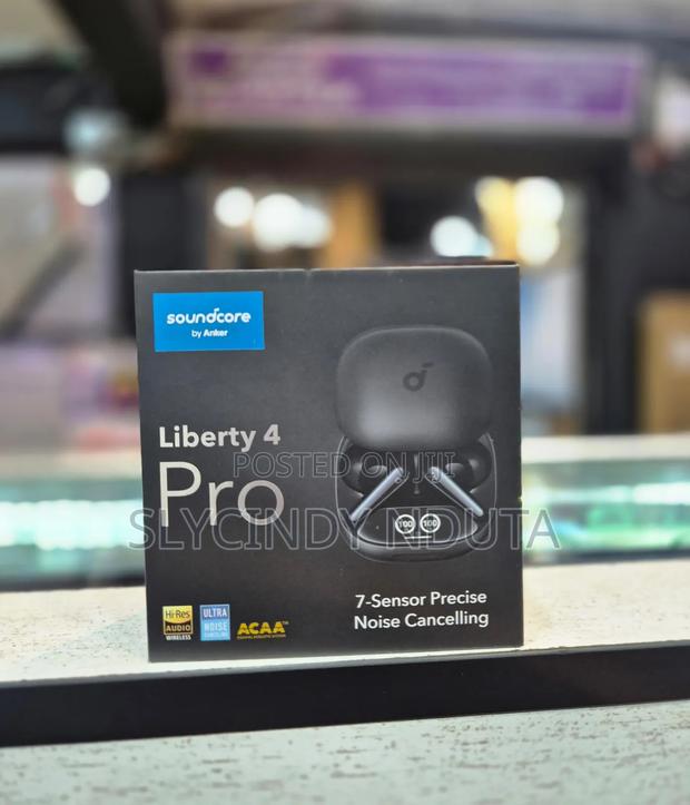 Anker Liberty 4 Pro 7 Sensor Precise Noise Cancelling - main view