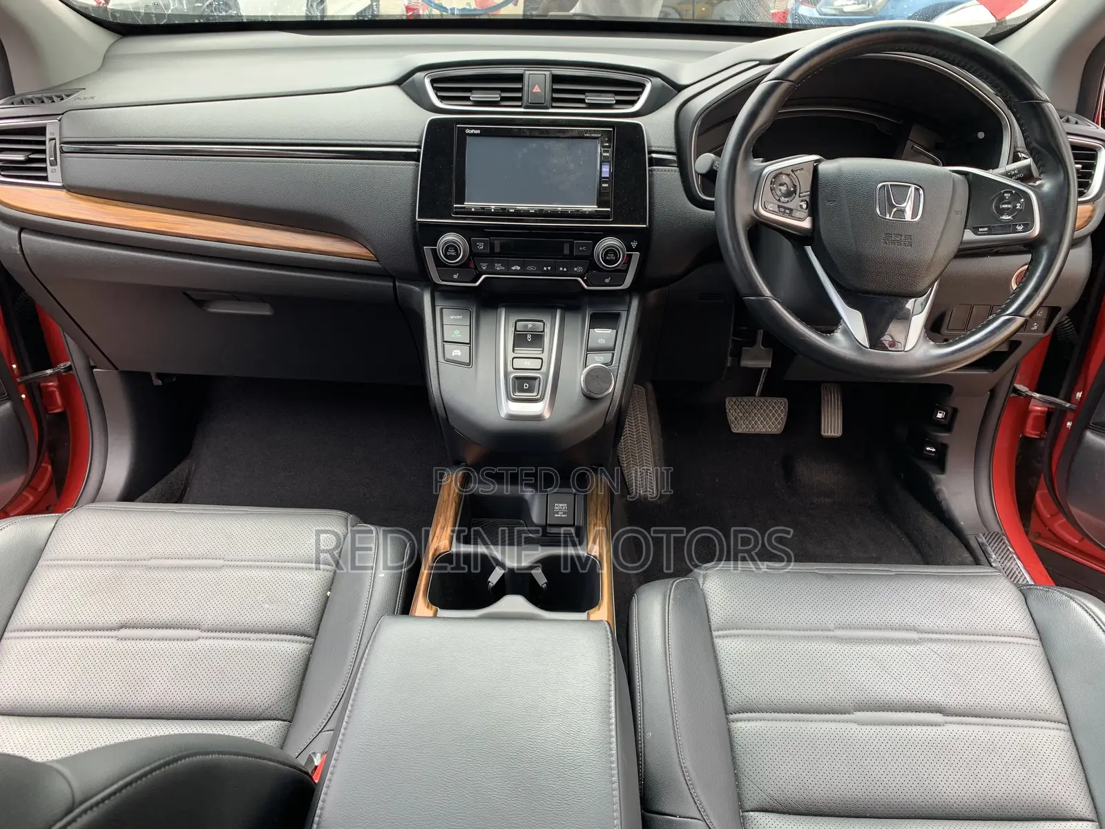 Honda CR-V LX 2.4 2018 Red