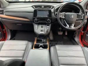 Honda CR-V LX 2.4 2018 Red