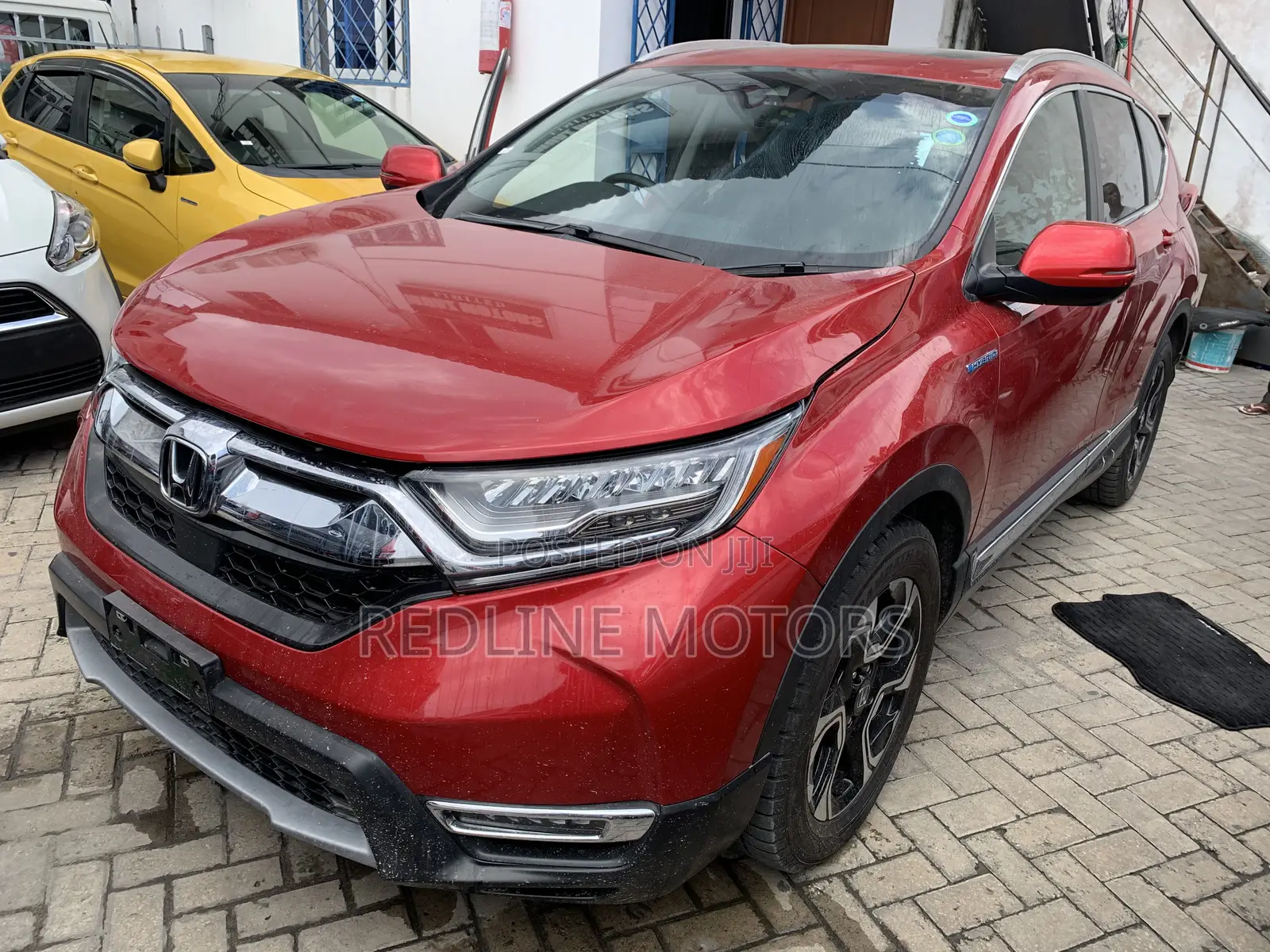 Honda CR-V LX 2.4 2018 Red